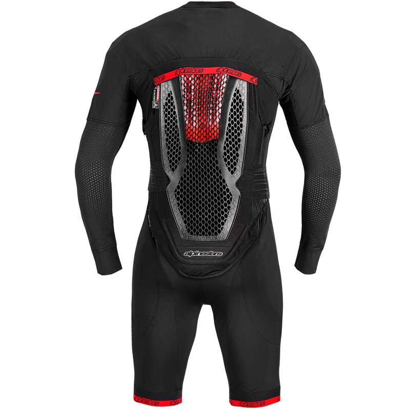 Alpinestars TECH-AIR®10 V2 sustav zračnih jastuka crno-crveno-siva