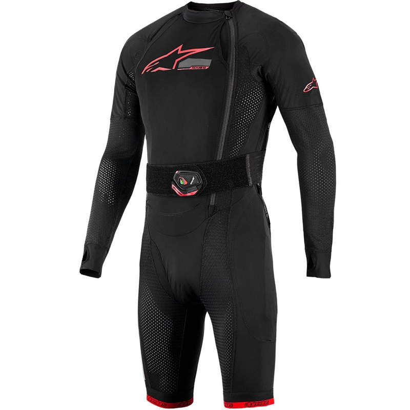 Alpinestars TECH-AIR®10 V2 sustav zračnih jastuka crno-crveno-siva