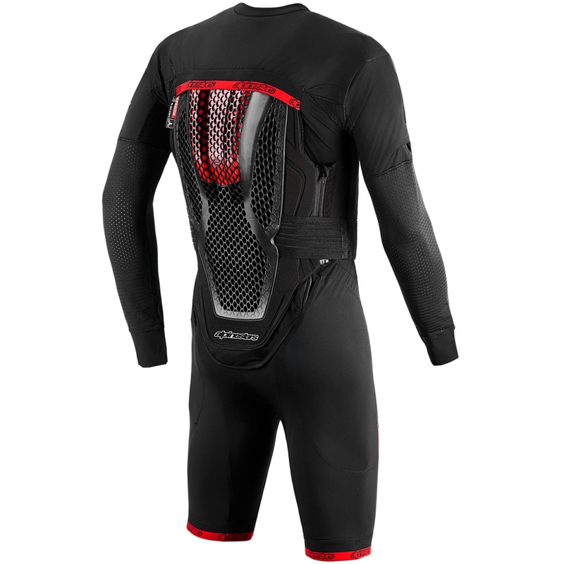 Alpinestars TECH-AIR®10 V2 sustav zračnih jastuka crno-crveno-siva