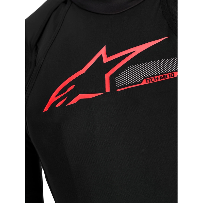 Alpinestars TECH-AIR®10 V2 sustav zračnih jastuka crno-crveno-siva