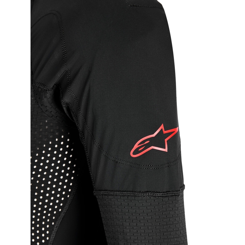 Alpinestars TECH-AIR®10 V2 sustav zračnih jastuka crno-crveno-siva