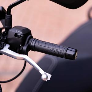 Oxford Hotgrips Advanced Courier grijane ručke crne