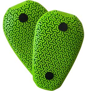 Štitnici za koljena za motocikle PMJ B-SOFT Unisex zeleni