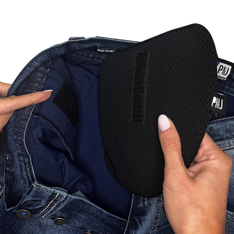 Štitnici za kukove za motocikle PMJ Zero Shock Rubber Protection crni rasprodaja