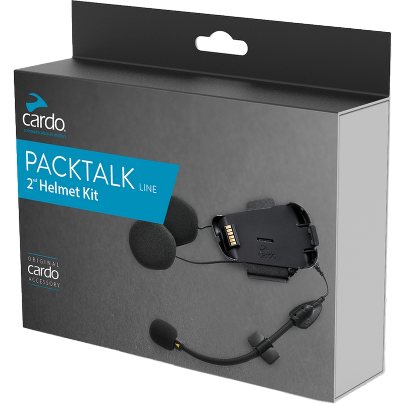 Bluetooth interfon CARDO PACKTALK BOLT audio komplet