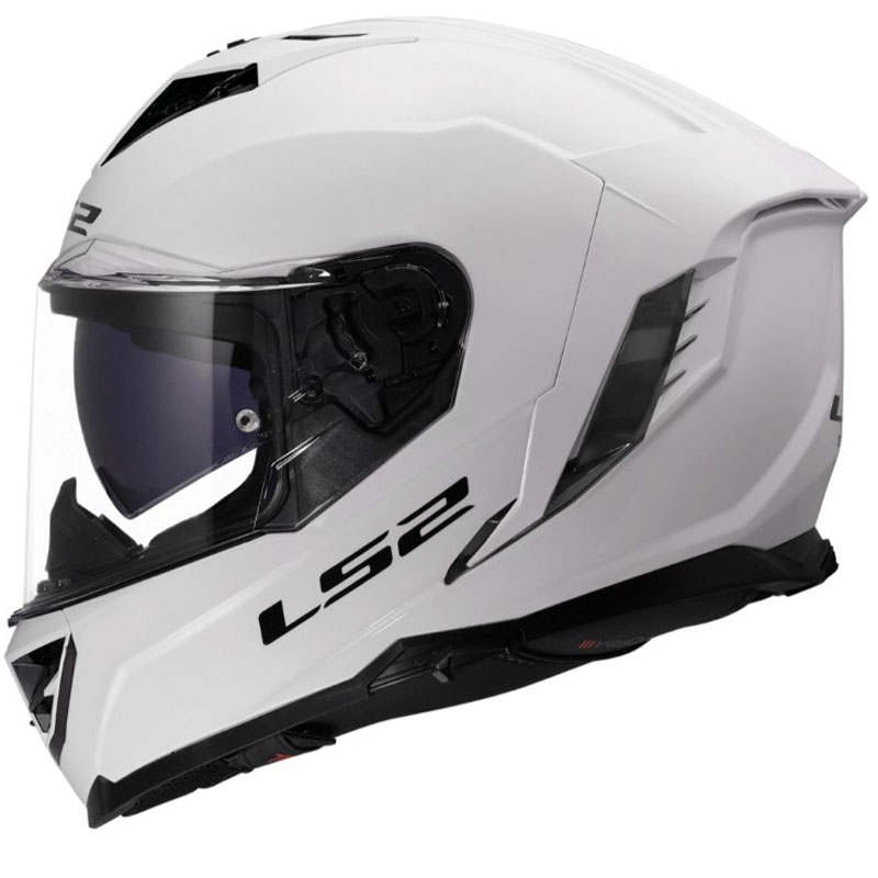 Integralna motociklistička kaciga LS2 FF818 Storm III, sjajno bijela