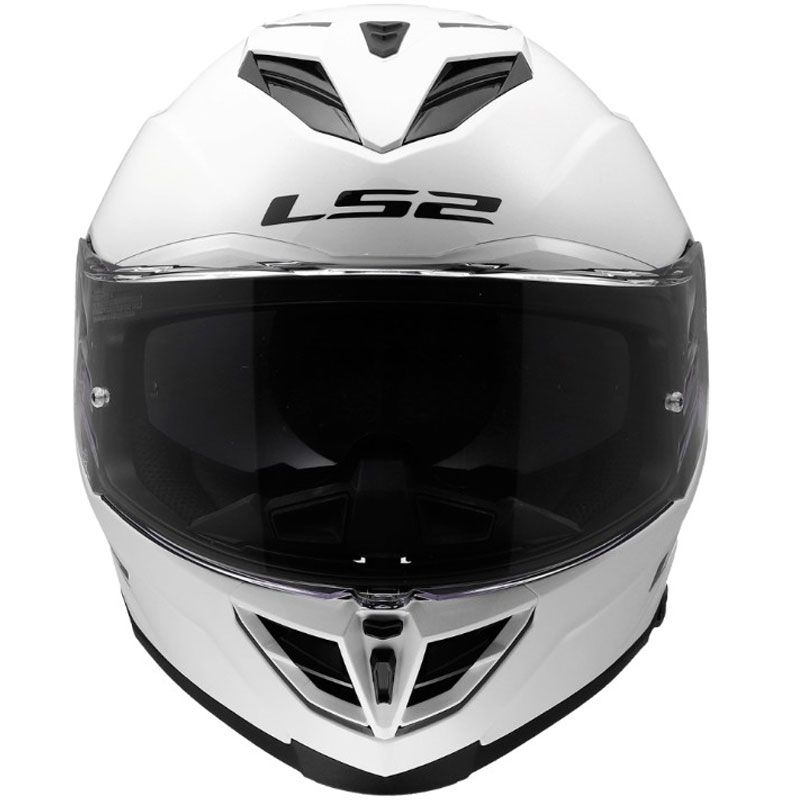 Integralna motociklistička kaciga LS2 FF818 Storm III, sjajno bijela