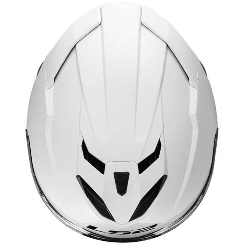 Integralna motociklistička kaciga LS2 FF818 Storm III, sjajno bijela