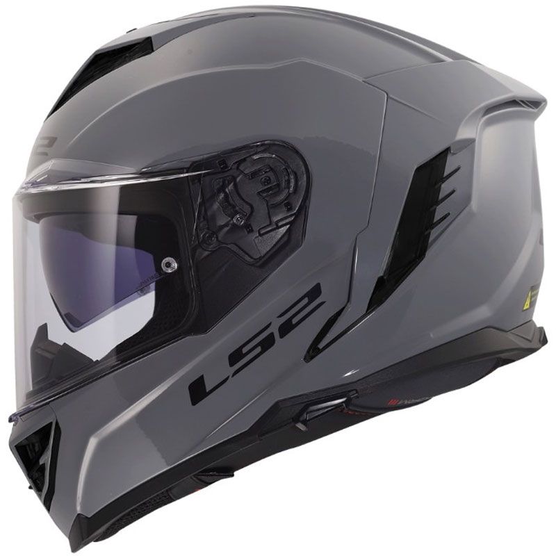 Integralna motociklistička kaciga LS2 FF818 Storm III, sjajno siva