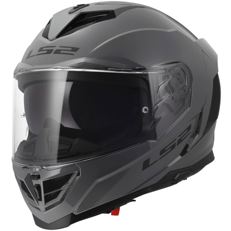 Integralna motociklistička kaciga LS2 FF818 Storm III, sjajno siva