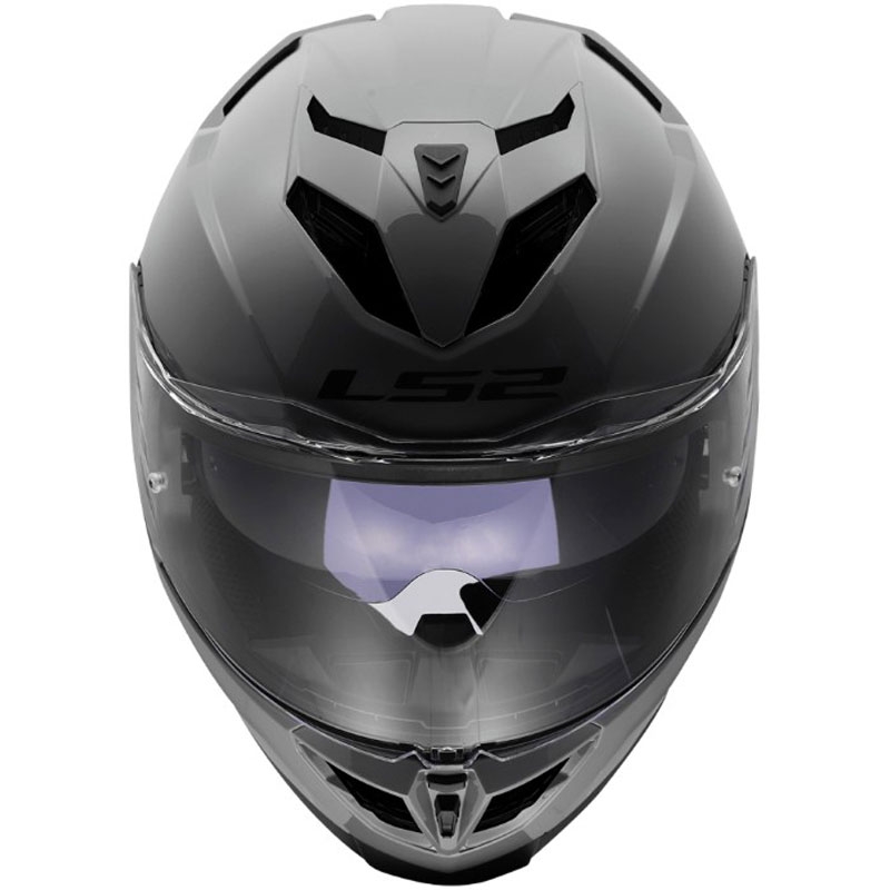 Integralna motociklistička kaciga LS2 FF818 Storm III, sjajno siva