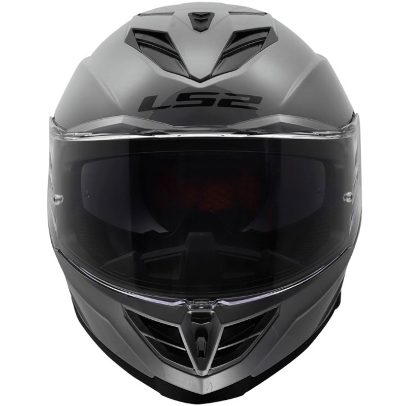 Integralna motociklistička kaciga LS2 FF818 Storm III, sjajno siva