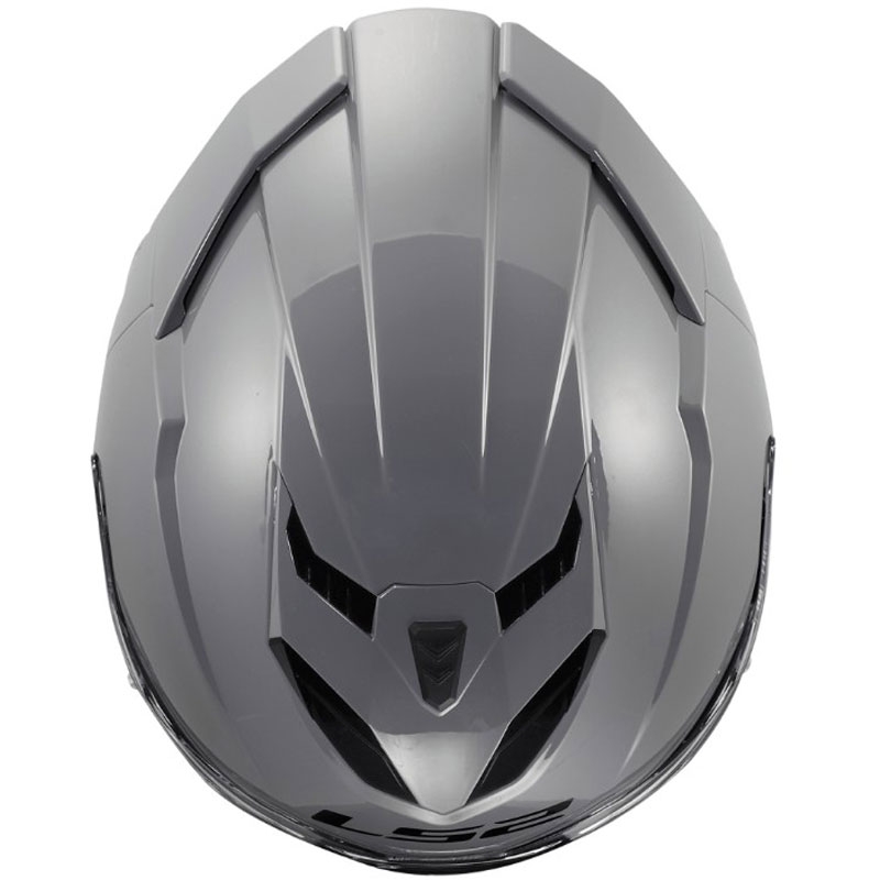 Integralna motociklistička kaciga LS2 FF818 Storm III, sjajno siva