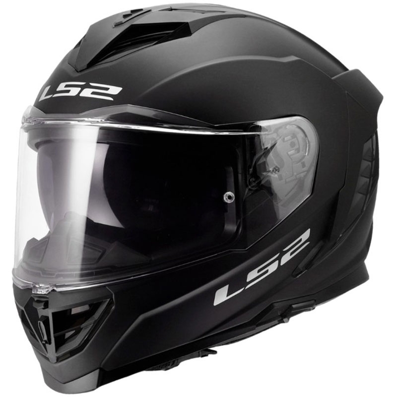 Integralna motociklistička kaciga LS2 FF818 Storm III, mat crna