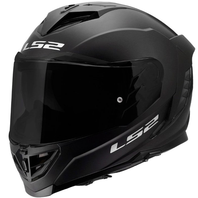 Integralna motociklistička kaciga LS2 FF818 Storm III, mat crna