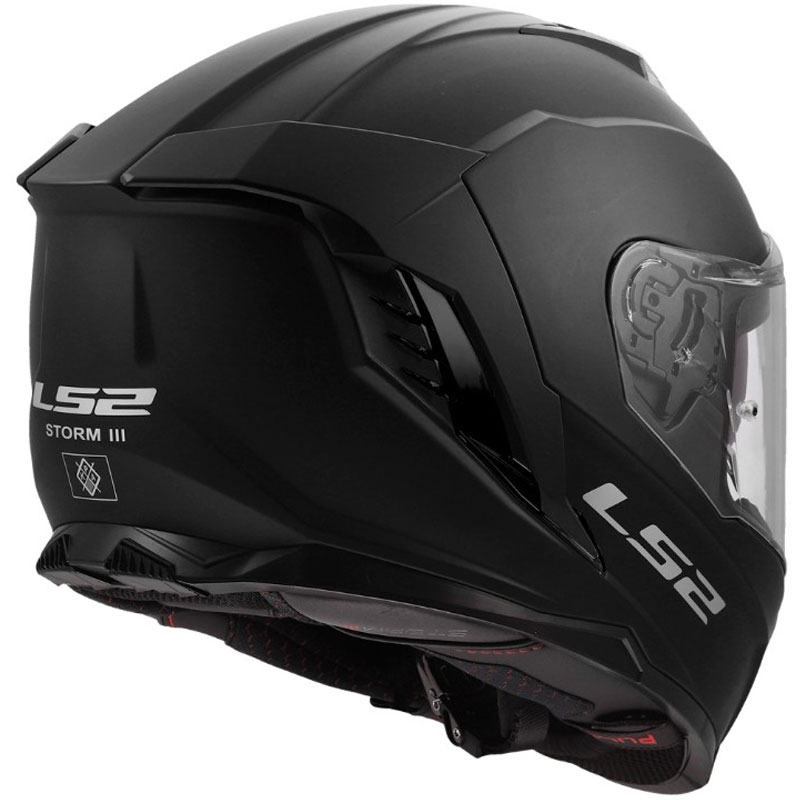 Integralna motociklistička kaciga LS2 FF818 Storm III, mat crna