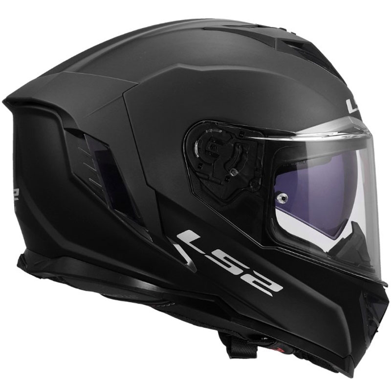 Integralna motociklistička kaciga LS2 FF818 Storm III, mat crna