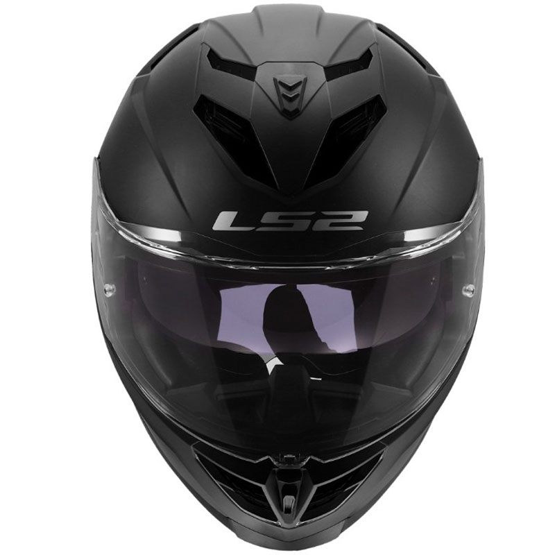 Integralna motociklistička kaciga LS2 FF818 Storm III, mat crna