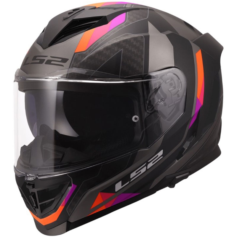 LS2 FF818 Storm III Sports integralna motociklistička kaciga mat ljubičasta
