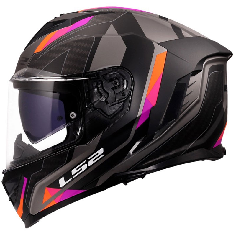 LS2 FF818 Storm III Sports integralna motociklistička kaciga mat ljubičasta