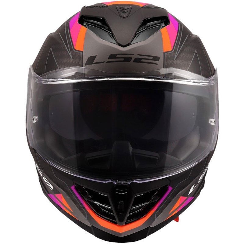 LS2 FF818 Storm III Sports integralna motociklistička kaciga mat ljubičasta
