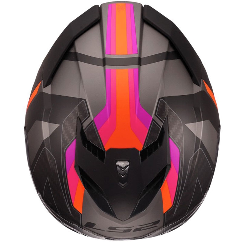 LS2 FF818 Storm III Sports integralna motociklistička kaciga mat ljubičasta