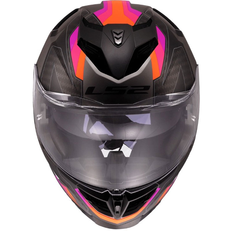 LS2 FF818 Storm III Sports integralna motociklistička kaciga mat ljubičasta