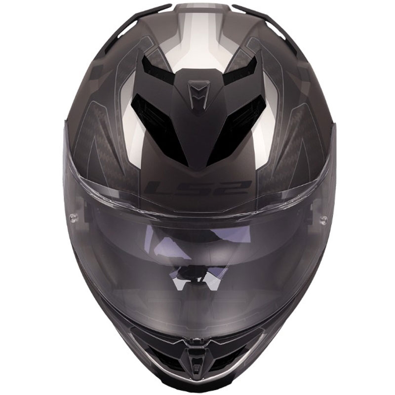 Integralna motociklistička kaciga LS2 FF818 Storm III Sports mat crno-siva