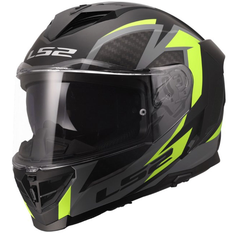 Integralna motociklistička kaciga LS2 FF818 Storm III Dynamo crno-žuta