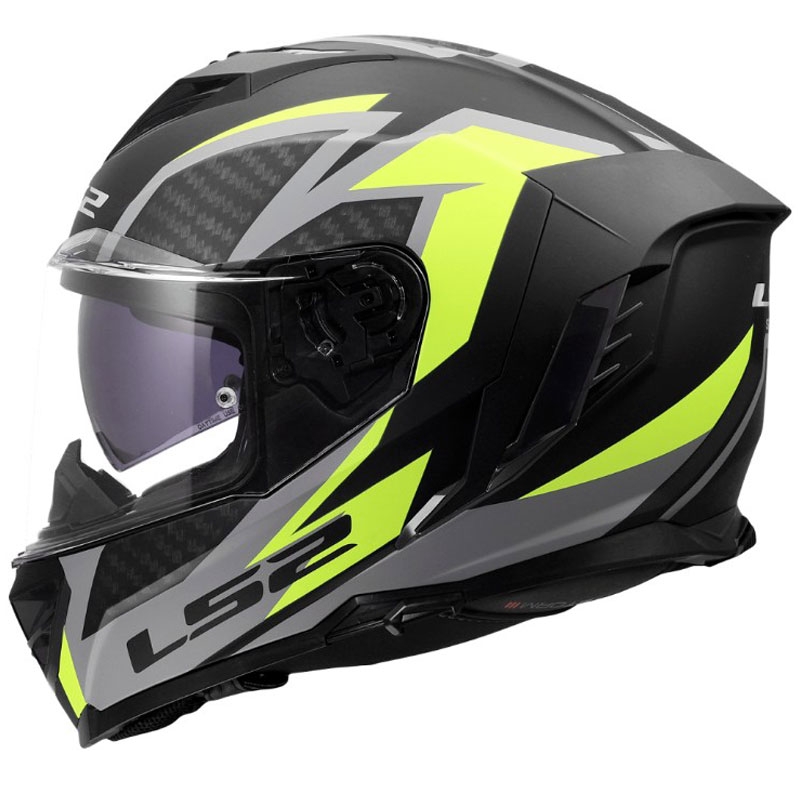Integralna motociklistička kaciga LS2 FF818 Storm III Dynamo crno-žuta