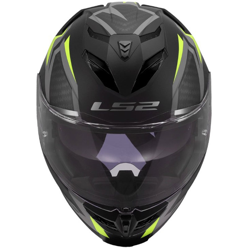 Integralna motociklistička kaciga LS2 FF818 Storm III Dynamo crno-žuta