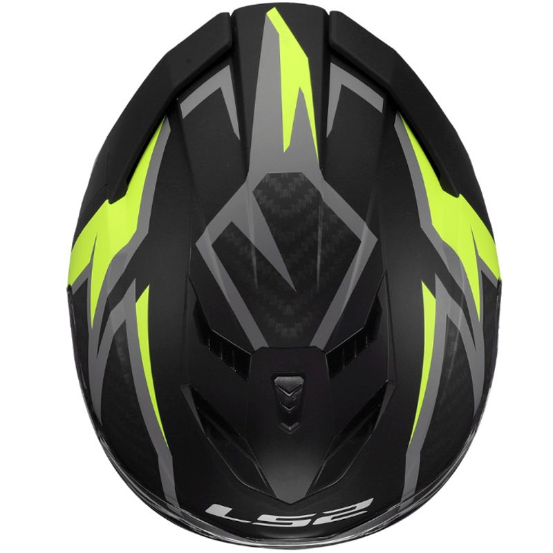 Integralna motociklistička kaciga LS2 FF818 Storm III Dynamo crno-žuta