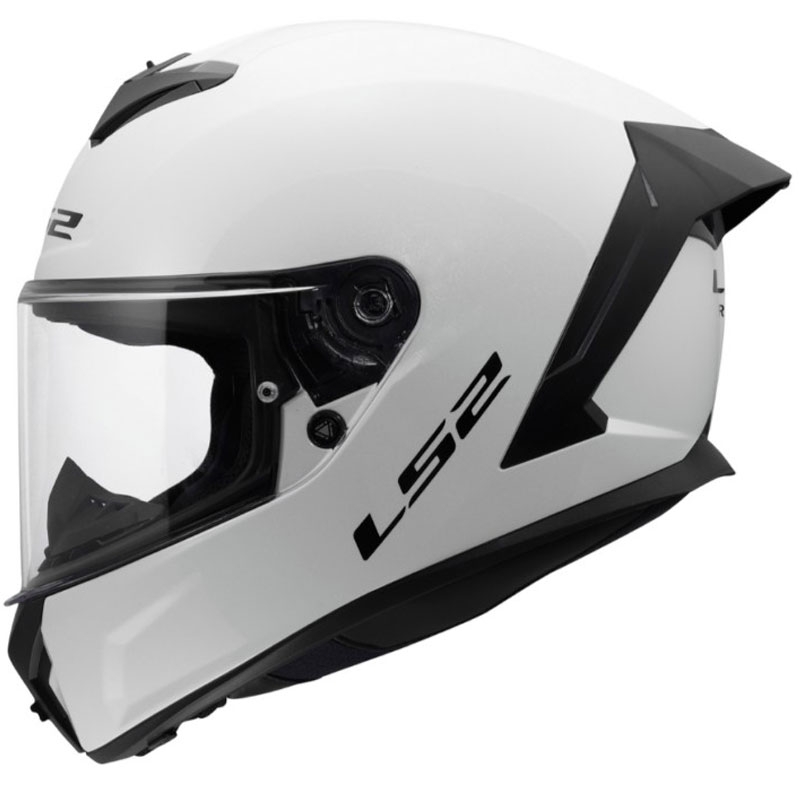 Integralna motociklistička kaciga LS2 FF820 Rapid III, sjajno bijela