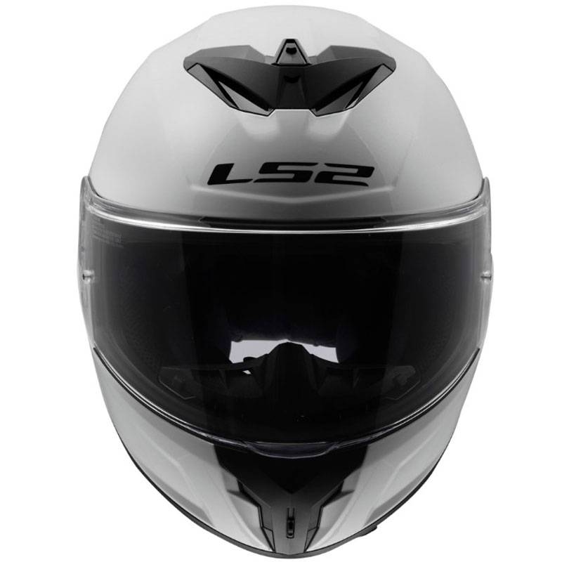 Integralna motociklistička kaciga LS2 FF820 Rapid III, sjajno bijela