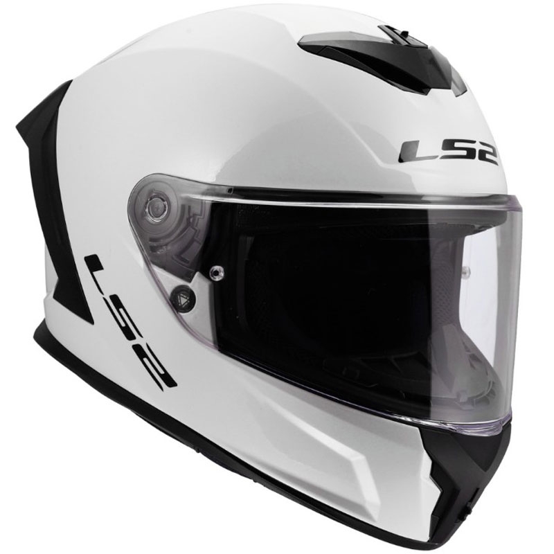 Integralna motociklistička kaciga LS2 FF820 Rapid III, sjajno bijela