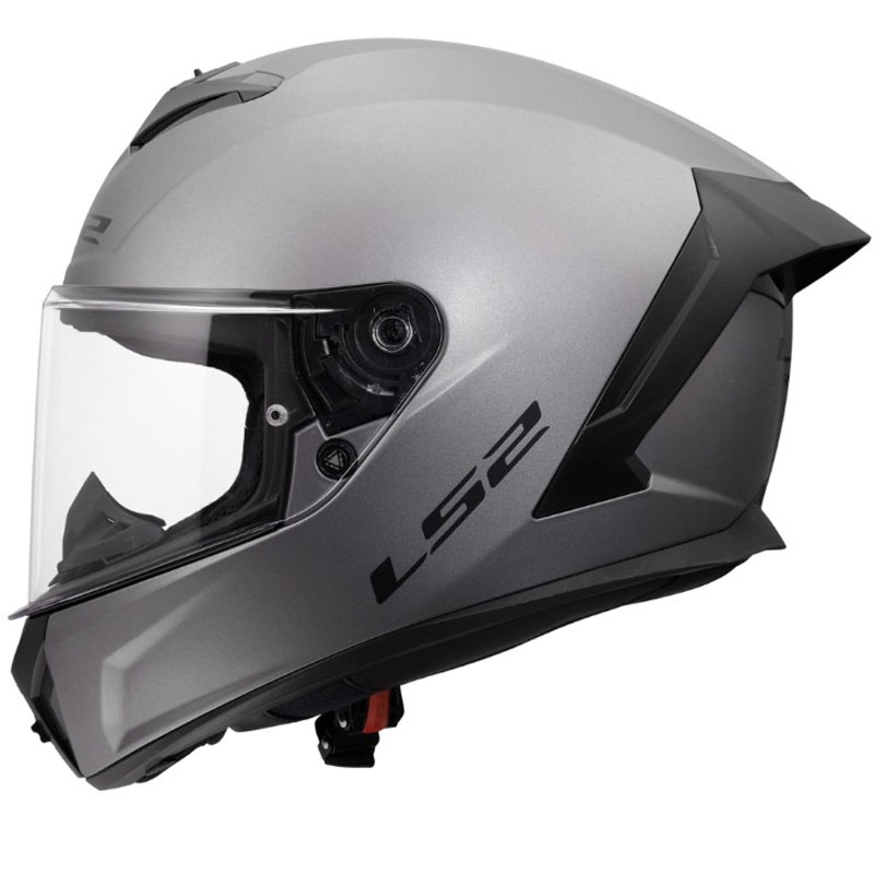 LS2 FF820 Rapid III Solid integralna motociklistička kaciga od mat titana