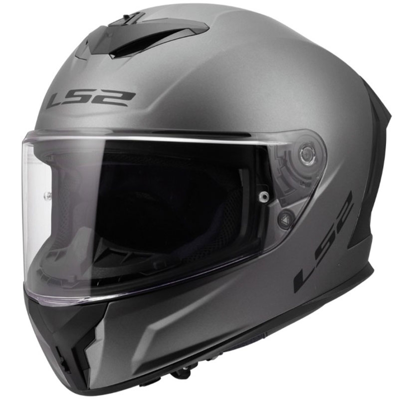 LS2 FF820 Rapid III Solid integralna motociklistička kaciga od mat titana