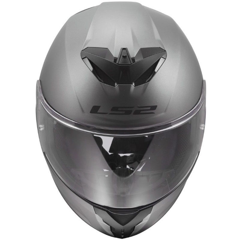 LS2 FF820 Rapid III Solid integralna motociklistička kaciga od mat titana