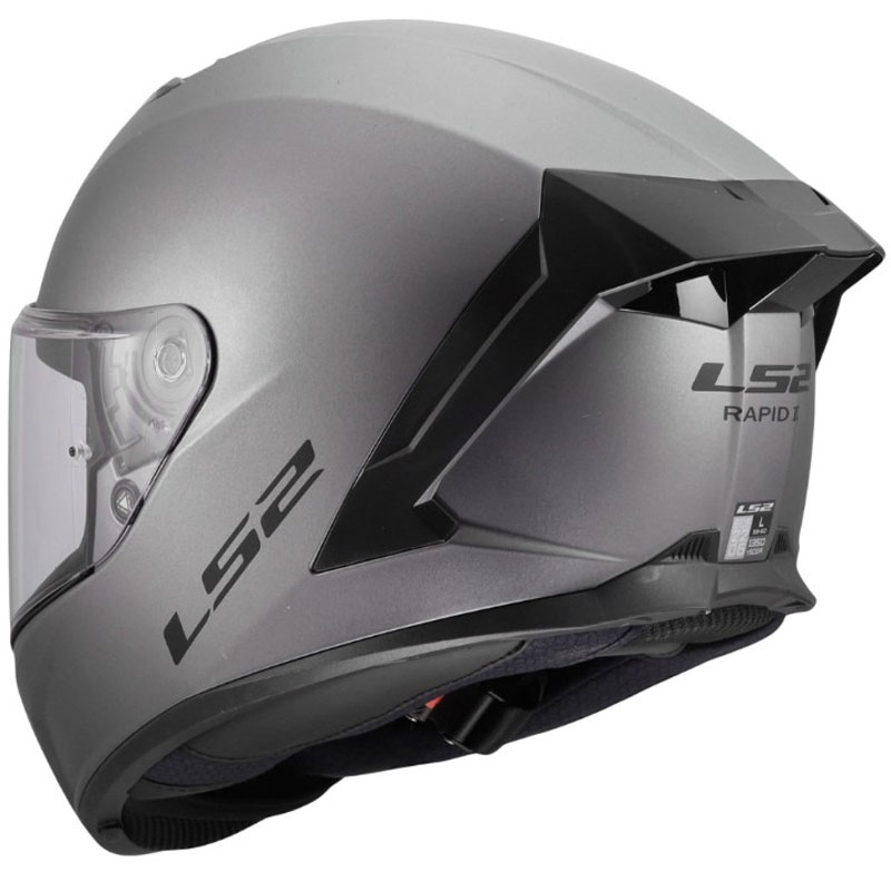 LS2 FF820 Rapid III Solid integralna motociklistička kaciga od mat titana