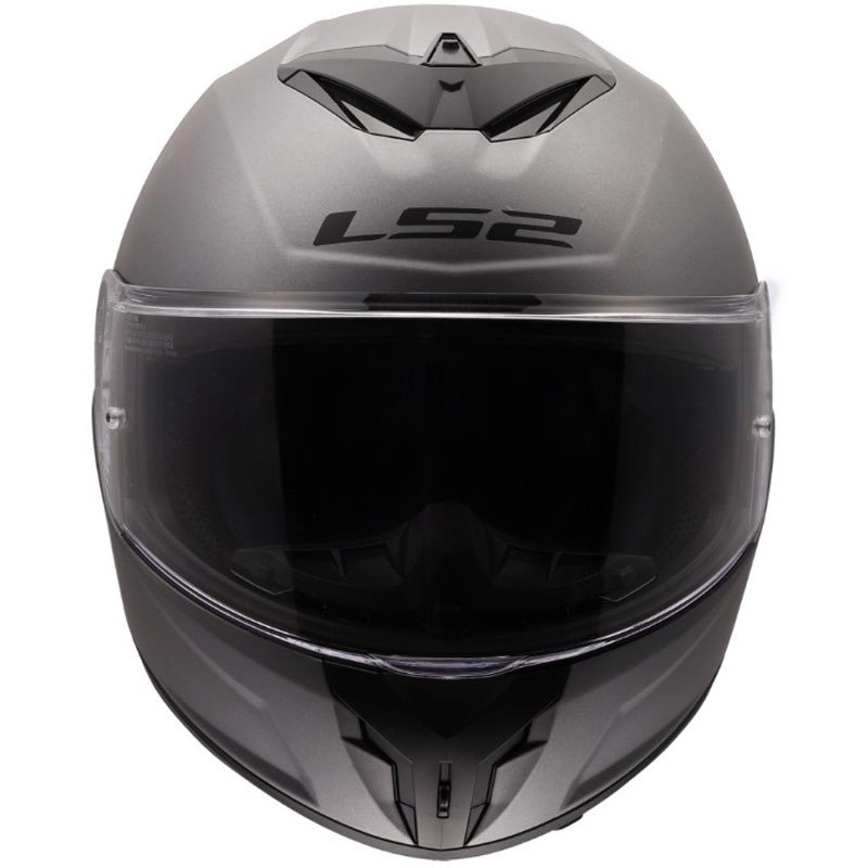 LS2 FF820 Rapid III Solid integralna motociklistička kaciga od mat titana