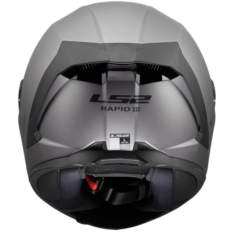 LS2 FF820 Rapid III Solid integralna motociklistička kaciga od mat titana