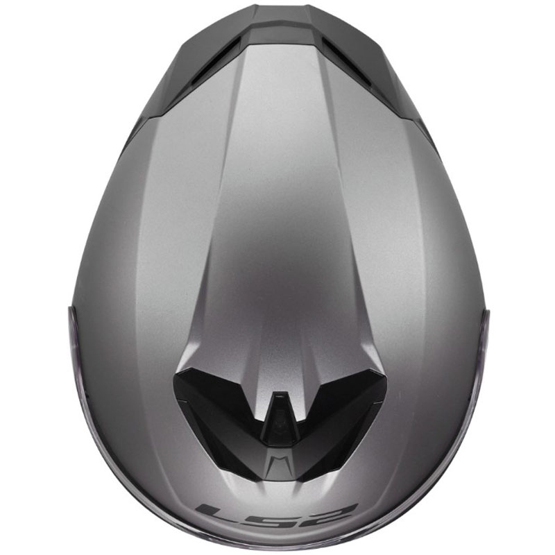 LS2 FF820 Rapid III Solid integralna motociklistička kaciga od mat titana