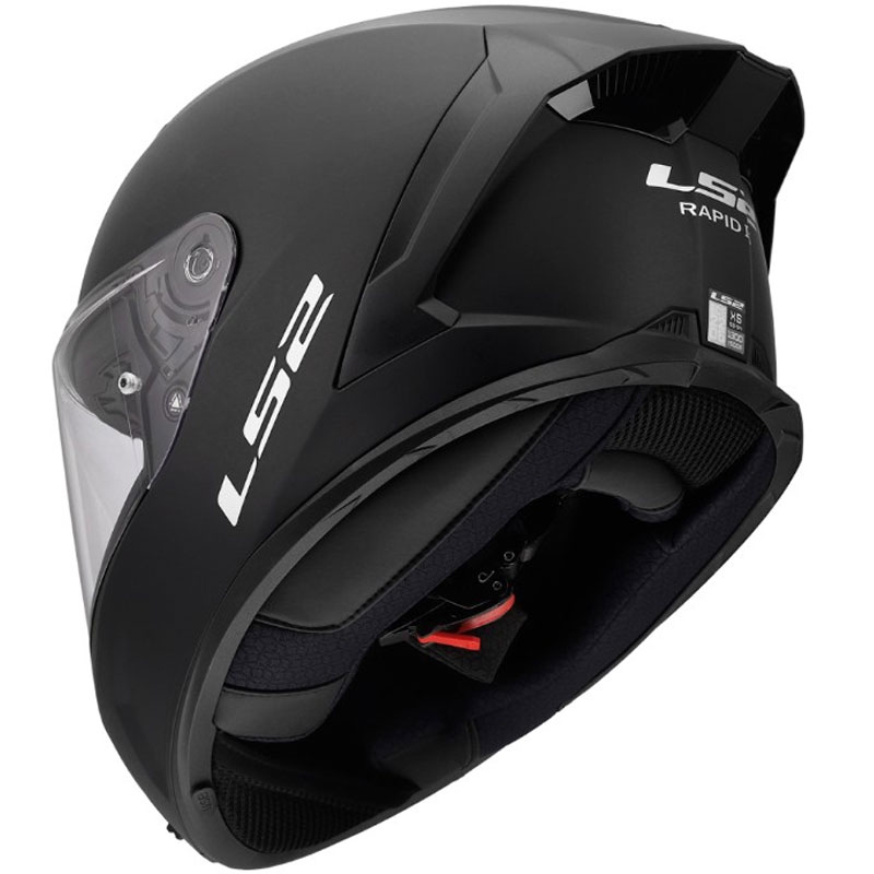 Integralna motociklistička kaciga LS2 FF820 Rapid III, mat crna