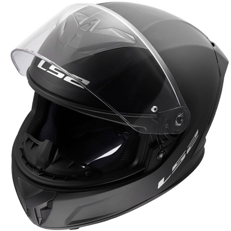Integralna motociklistička kaciga LS2 FF820 Rapid III, mat crna