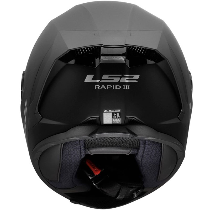 Integralna motociklistička kaciga LS2 FF820 Rapid III, mat crna