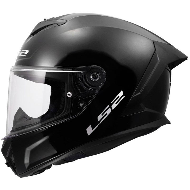 Integralna motociklistička kaciga LS2 FF820 Rapid III, sjajno crna