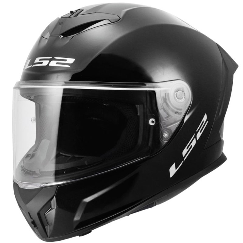 Integralna motociklistička kaciga LS2 FF820 Rapid III, sjajno crna