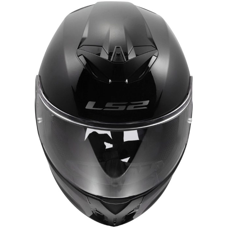 Integralna motociklistička kaciga LS2 FF820 Rapid III, sjajno crna