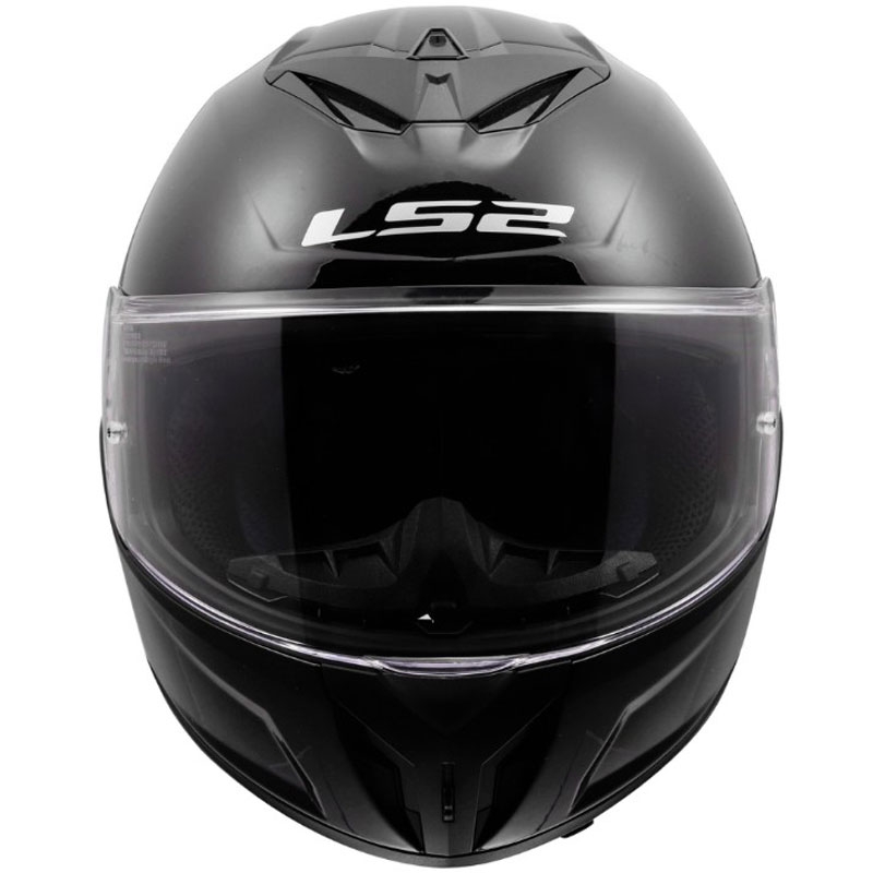 Integralna motociklistička kaciga LS2 FF820 Rapid III, sjajno crna