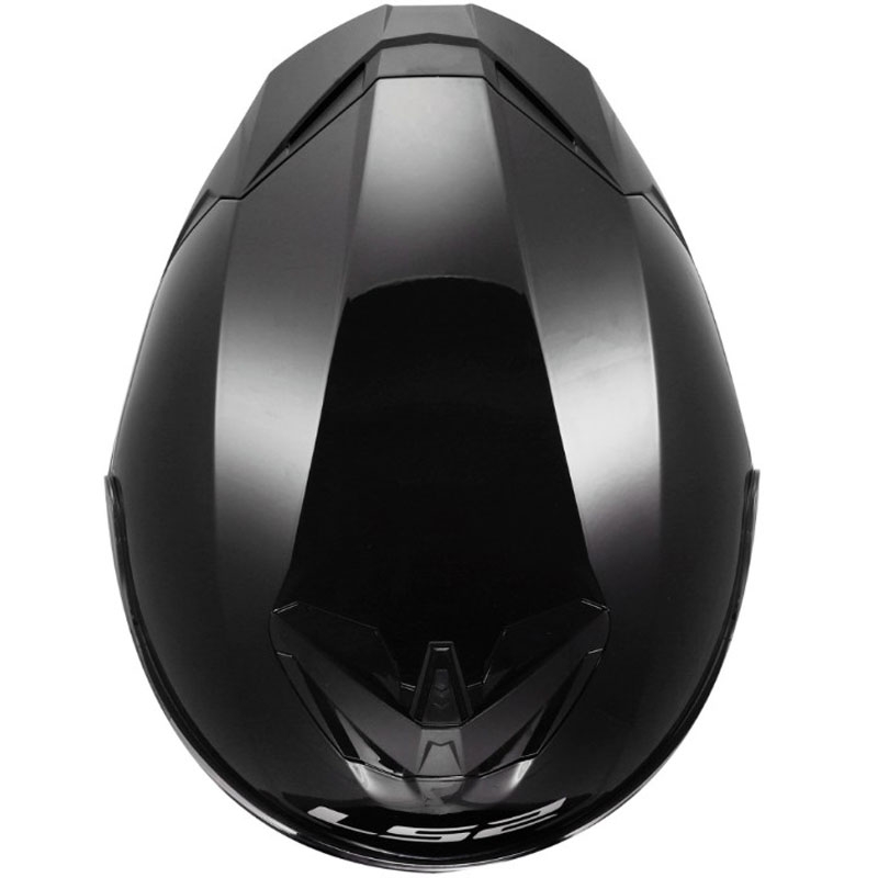 Integralna motociklistička kaciga LS2 FF820 Rapid III, sjajno crna
